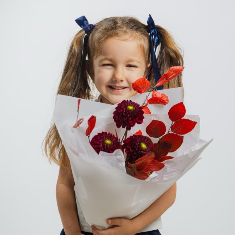 Buchet Dalii & Accesorii